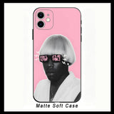 Phone Case Compatible with Apple iPhone 13, 14, 15, 11, 12 Pro, XR, XS Max, SE TPU Phone Case S-Tyler the Creators
