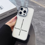 Rap Playboi Carti Phone Case For O-Opium iPhone 17 16e 16 15 14 13 12 11 mini Pro Max X XR XSMAX 8 7 Air Plus Transparent Cover