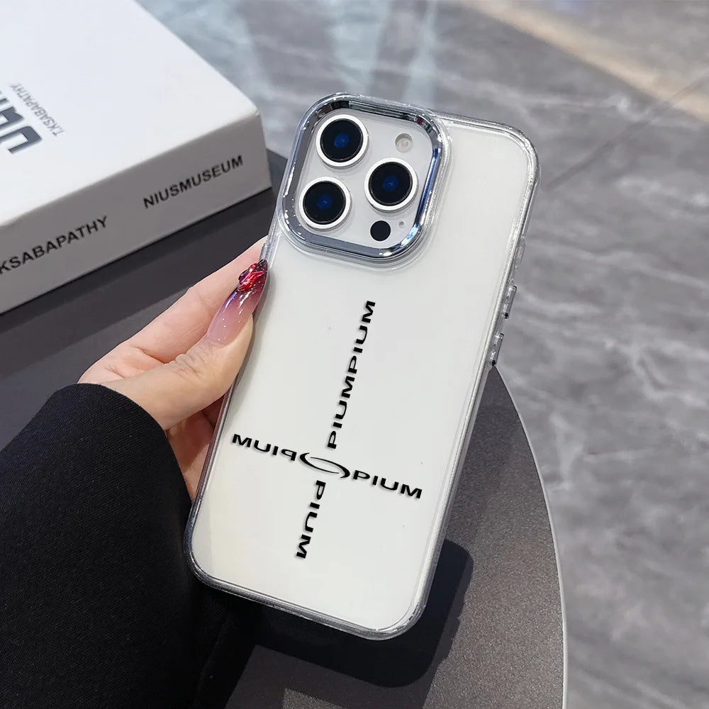 Rap Playboi Carti Phone Case For O-Opium iPhone 17 16e 16 15 14 13 12 11 mini Pro Max X XR XSMAX 8 7 Air Plus Transparent Cover