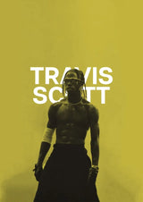 Hip Hop Rapper Singer T-Travis-SScott Music Album Cover Posters Prints Canvas Printing Wall Art Picture for Room Home Decor Gift