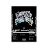 Rapper Album Cover Retro Poster Music Canvas Wall Art Print Mural Home Decor Music Lover Gift