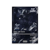 Rapper Album Cover Retro Poster Music Canvas Wall Art Print Mural Home Decor Music Lover Gift
