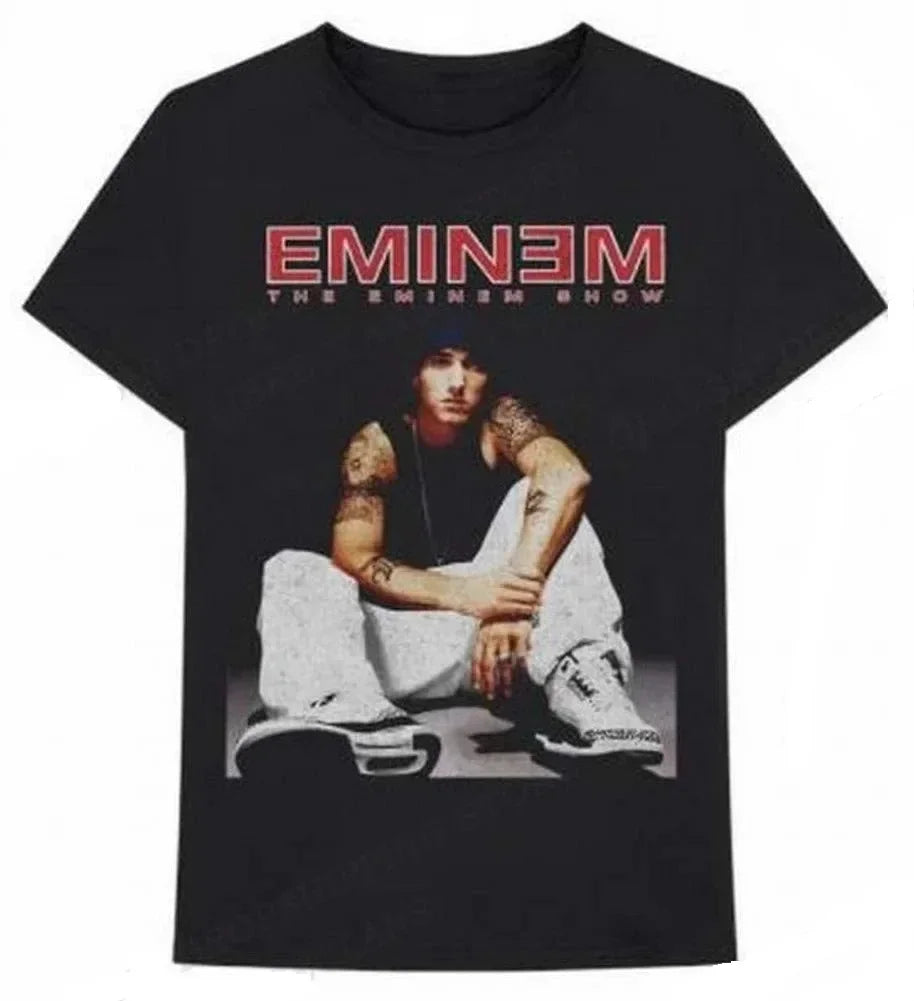 Famous Rapper Eminem T Shirt Men Fashion T-shirts TKids Hip Hop Tops Tees Women Tshirt Rock Camisetas Boy Tees 71800