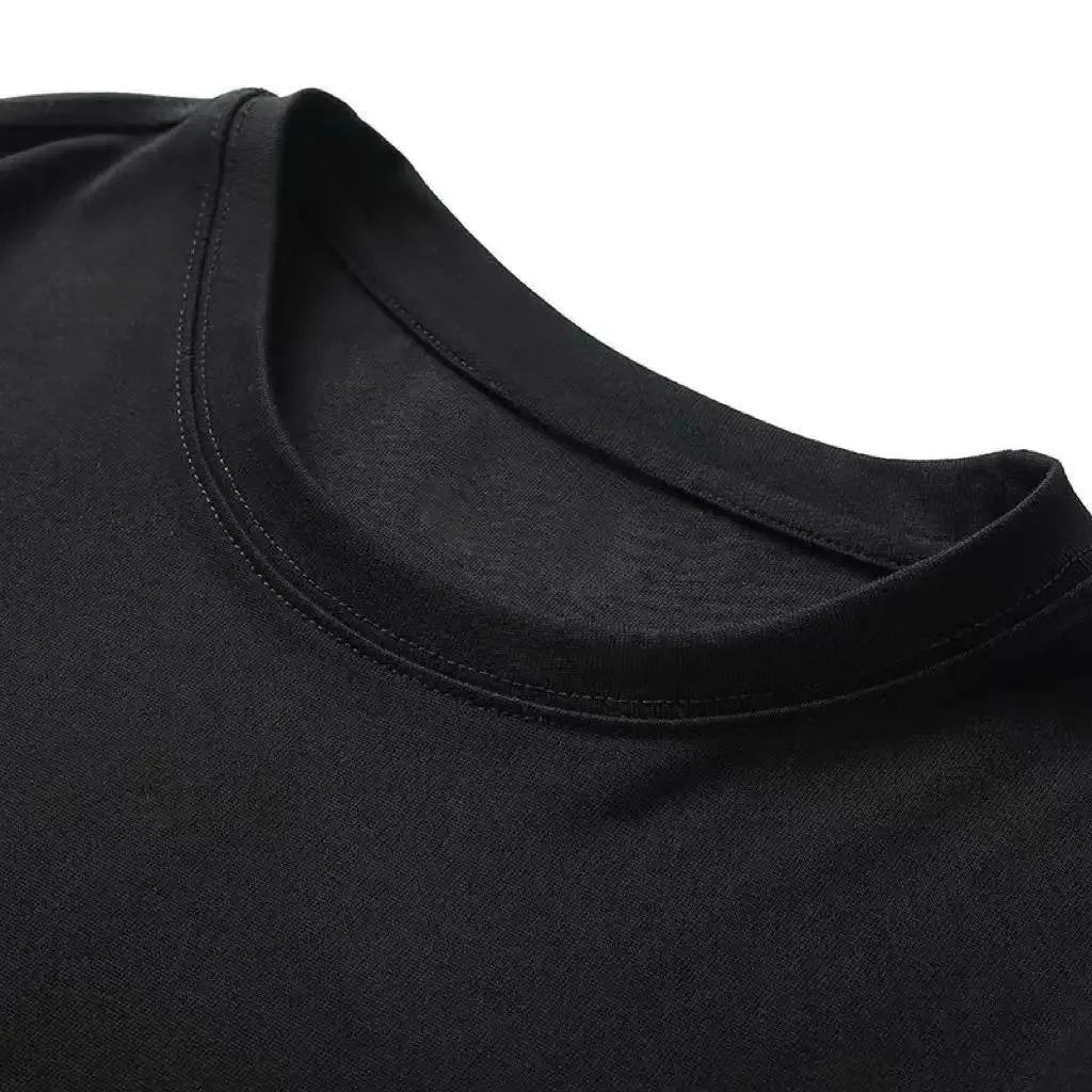 Rapper THE WEEKND STARBOY Album 2025 Merch T Shirts Men's Street Gothic Hip Hop Retro Cotton Short Sleeve T-shirt Y2k Streetwear