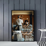 Rapper Album Cover Retro Poster Music Canvas Wall Art Print Mural Home Decor Music Lover Gift