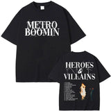 Rapper Future & Metro Boomin 2024 New Hip Hop Album We Don't Trust You Graphic T-shirt Men Women Casual O-collar Oversized Tees