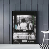 Rapper Album Cover Retro Poster Music Canvas Wall Art Print Mural Home Decor Music Lover Gift