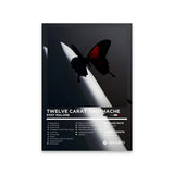 Rapper Album Cover Retro Poster Music Canvas Wall Art Print Mural Home Decor Music Lover Gift