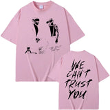 Rapper Future & Metro Boomin 2024 New Hip Hop Album We Don't Trust You Graphic T-shirt Men Women Casual O-collar Oversized Tees