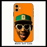 Phone Case Compatible with Apple iPhone 13, 14, 15, 11, 12 Pro, XR, XS Max, SE TPU Phone Case S-Tyler the Creators