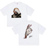 Rapper Drake ICEMAN Album 2026 Graphic T Shirts Men's Gothic Hip Hop Clothing T-shirt Vintage Fashion Oversized Cotton Tee