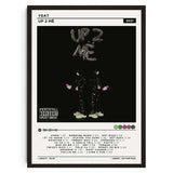The Creator Frank Blonde Album Poster Hip Hop Rapper Singer Star Aesthetics Music Cover Wall Art Canvas Painting Cafe Home Room