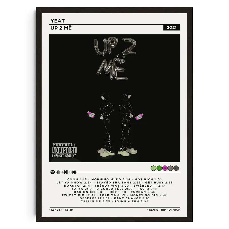The Creator Frank Blonde Album Poster Hip Hop Rapper Singer Star Aesthetics Music Cover Wall Art Canvas Painting Cafe Home Room