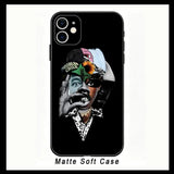 Phone Case Compatible with Apple iPhone 13, 14, 15, 11, 12 Pro, XR, XS Max, SE TPU Phone Case S-Tyler the Creators