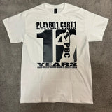 Hip Hop Men Crew Neck Top Vintage Playboi Carti Shirt Playboi Carti Tshirt Playboi Carti T-shirt Merch Tour Hip Hop Rap Tee