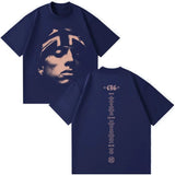 World Tour 2026  famous Rapper Central Cee CAN'T RUSH GREATNESS T-shirt Men Women Fashion Hip Hop Short Sleeve Oversized Tops