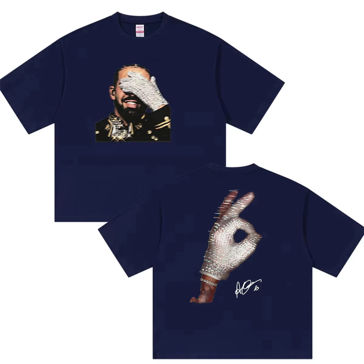 Rapper Drake ICEMAN Album 2026 Graphic T Shirts Men's Gothic Hip Hop Clothing T-shirt Vintage Fashion Oversized Cotton Tee