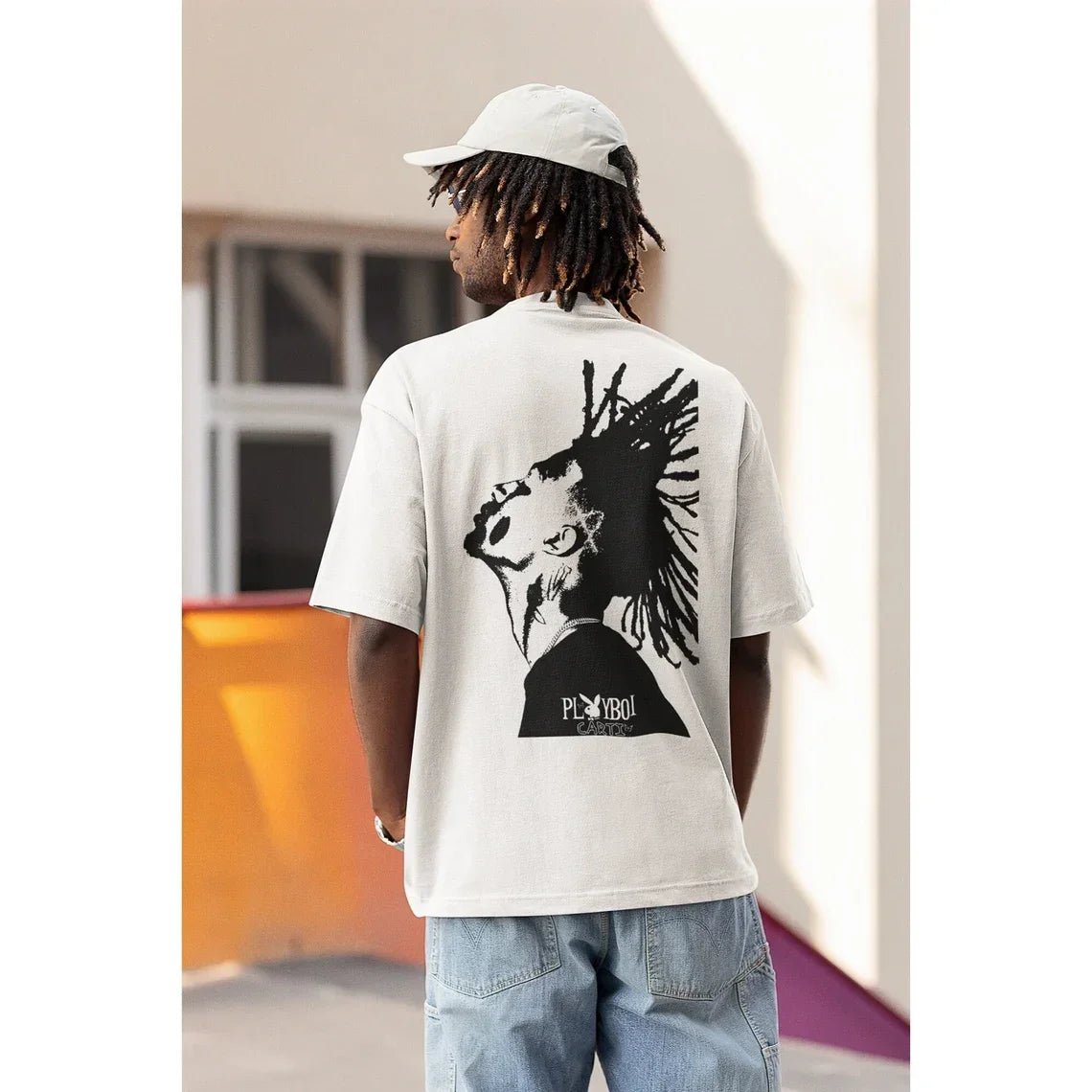 Hip Hop Men Crew Neck Top Vintage Playboi Carti Shirt Playboi Carti Tshirt Playboi Carti T-shirt Merch Tour Hip Hop Rap Tee