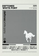 Deftones Band Poster Print Canvas Painting Around the Fur/Saturday Night Wrist Music Album Cover for Room Home Wall Art Decor