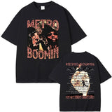Rapper Future & Metro Boomin 2024 New Hip Hop Album We Don't Trust You Graphic T-shirt Men Women Casual O-collar Oversized Tees