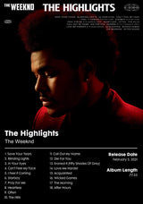 The Weeknd Hip Hop Music Star Poster Retro Rapper Aesthetic Office Modern Prints Canvas Wall Art Pictures Home Living Room Decor