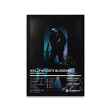 Rapper Album Cover Retro Poster Music Canvas Wall Art Print Mural Home Decor Music Lover Gift
