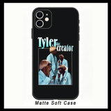 Phone Case Compatible with Apple iPhone 13, 14, 15, 11, 12 Pro, XR, XS Max, SE TPU Phone Case S-Tyler the Creators