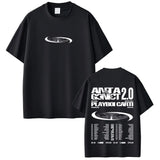 Rapper Playboi Carti I Am Music Merch T-shirt Destroy Lonely Ken Carson Homixide Gang Opium women men T-shirts  Retro T Shirts