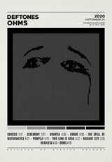 Deftones Band Poster Print Canvas Painting Around the Fur/Saturday Night Wrist Music Album Cover for Room Home Wall Art Decor