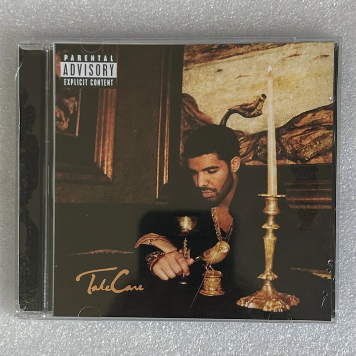 Rap Drizzy Drake Music CD Take Care Album Under Ground Kings Music Record Cosplay Walkman Car Soundtracks Box Party Music Gifts