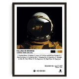 The Creator Frank Blonde Album Poster Hip Hop Rapper Singer Star Aesthetics Music Cover Wall Art Canvas Painting Cafe Home Room