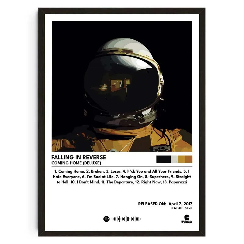 The Creator Frank Blonde Album Poster Hip Hop Rapper Singer Star Aesthetics Music Cover Wall Art Canvas Painting Cafe Home Room
