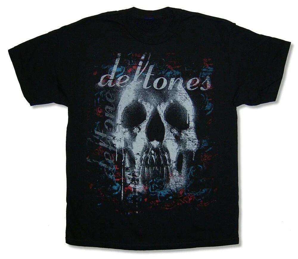 2026 Deftones Singer Band T Shirt Men Women Hip Hop Rock Unisex Short-sleeved Retro Street Y2K Casual Fashion Tops Clothing