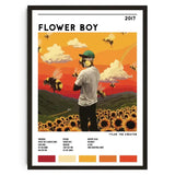 The Creator Frank Blonde Album Poster Hip Hop Rapper Singer Star Aesthetics Music Cover Wall Art Canvas Painting Cafe Home Room