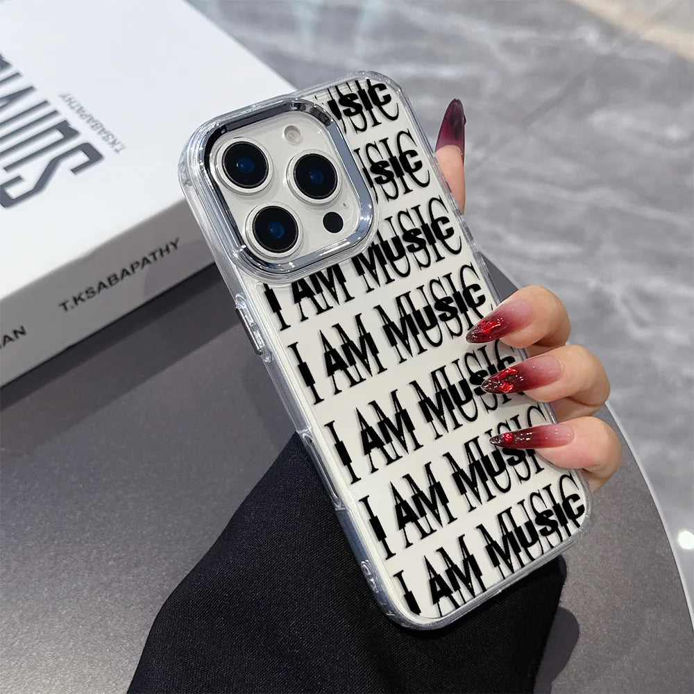 Rap Playboi Carti Phone Case For O-Opium iPhone 17 16e 16 15 14 13 12 11 mini Pro Max X XR XSMAX 8 7 Air Plus Transparent Cover