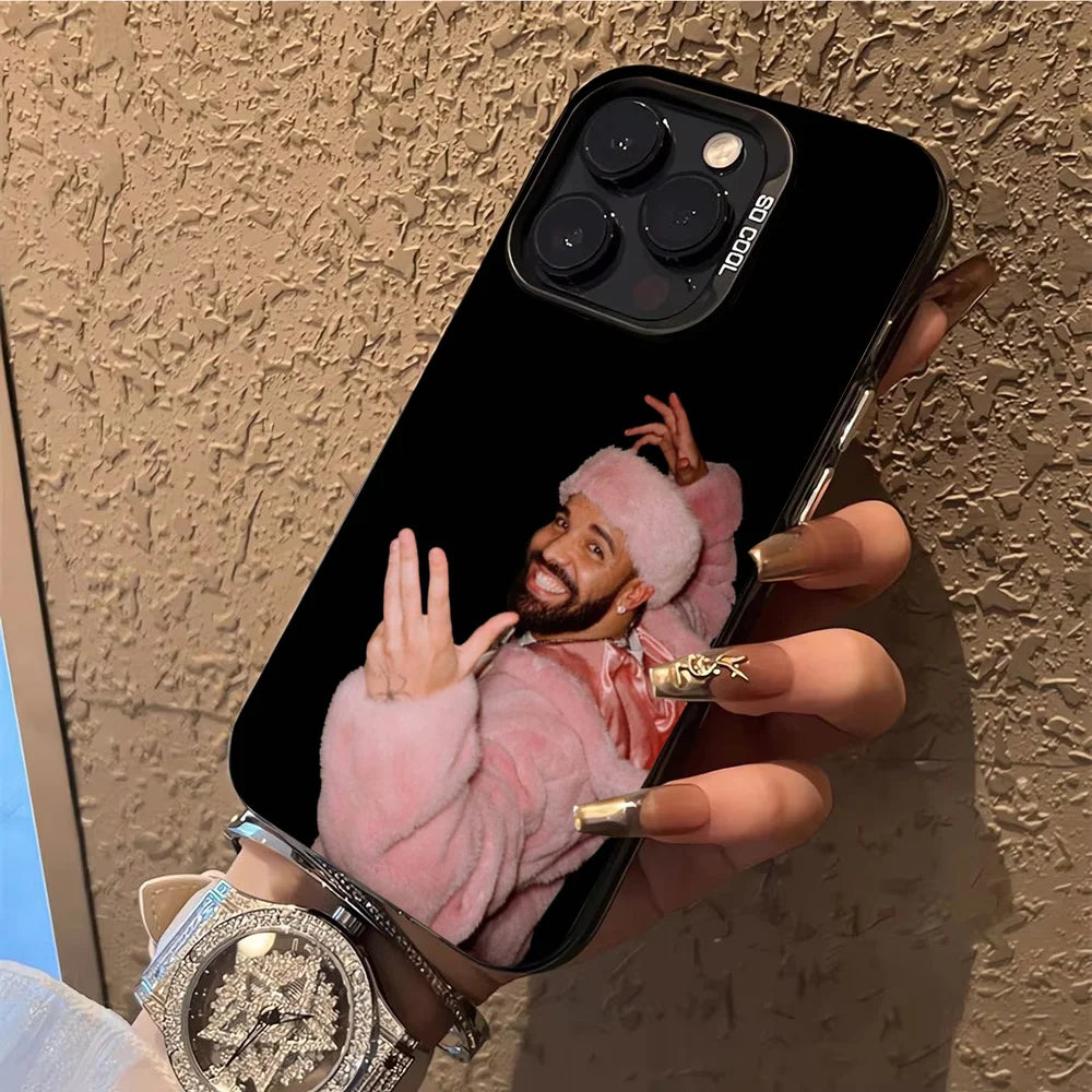 Drake O-OvO OWL Phone Case  Phone Case For iPhone 14 16 15 11 12 13 Pro Max Mini Plus Shockproof Cover