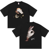 Rapper Drake ICEMAN Album 2026 Graphic T Shirts Men's Gothic Hip Hop Clothing T-shirt Vintage Fashion Oversized Cotton Tee
