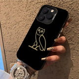 Drake O-OvO OWL Phone Case  Phone Case For iPhone 14 16 15 11 12 13 Pro Max Mini Plus Shockproof Cover