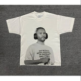 2025 Frank Ocean Rapper Hip Hop Blond Short Sleeve T-Shirt Men Cotton Streetwear Summer Women Fashion T Shirt Clothing Fans Gift