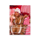 Rapper Album Cover Retro Poster Music Canvas Wall Art Print Mural Home Decor Music Lover Gift