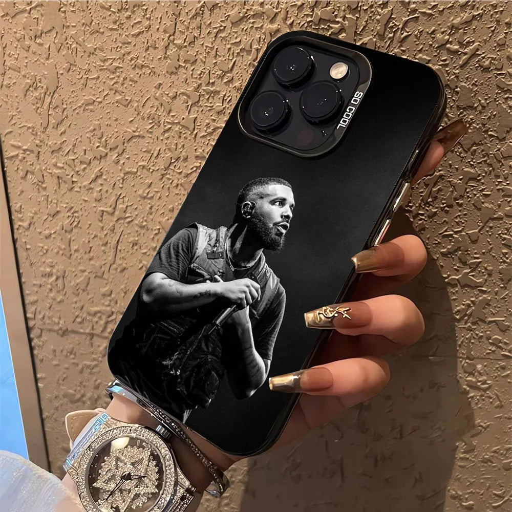 Drake O-OvO OWL Phone Case  Phone Case For iPhone 14 16 15 11 12 13 Pro Max Mini Plus Shockproof Cover