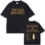 Rapper Future & Metro Boomin 2024 New Hip Hop Album We Don't Trust You Graphic T-shirt Men Women Casual O-collar Oversized Tees