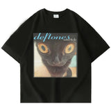 2026 Deftones Singer Band T Shirt Men Women Hip Hop Rock Unisex Short-sleeved Retro Street Y2K Casual Fashion Tops Clothing