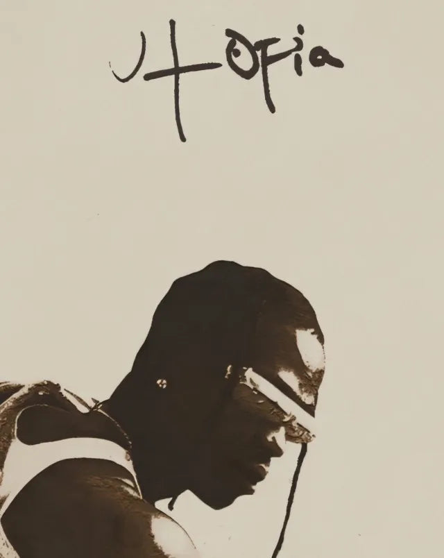 Hip Hop Rapper Singer T-Travis-SScott Music Album Cover Posters Prints Canvas Printing Wall Art Picture for Room Home Decor Gift