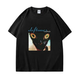 2026 Deftones Singer Band T Shirt Men Women Hip Hop Rock Unisex Short-sleeved Retro Street Y2K Casual Fashion Tops Clothing