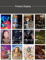 Rapper Album Cover Retro Poster Music Canvas Wall Art Print Mural Home Decor Music Lover Gift