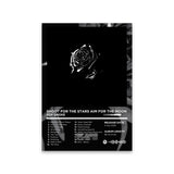 Rapper Album Cover Retro Poster Music Canvas Wall Art Print Mural Home Decor Music Lover Gift