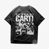 Hip Hop Men Crew Neck Top Vintage Playboi Carti Shirt Playboi Carti Tshirt Playboi Carti T-shirt Merch Tour Hip Hop Rap Tee