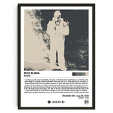 The Creator Frank Blonde Album Poster Hip Hop Rapper Singer Star Aesthetics Music Cover Wall Art Canvas Painting Cafe Home Room