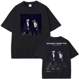 Rapper Future & Metro Boomin 2024 New Hip Hop Album We Don't Trust You Graphic T-shirt Men Women Casual O-collar Oversized Tees